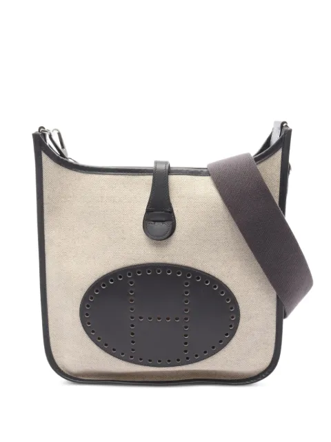 Hermès Pre-Owned 2007 PM Evelyn Ann shoulder bag Neutrals 1098346KINSQUARE