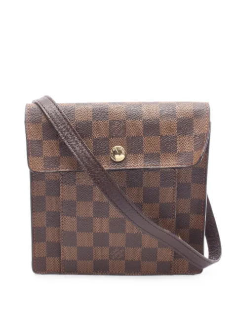 Louis Vuitton Pre-Owned 1998 Damier Ebene Pimlico shoulder bag Brown 1098932MI0998