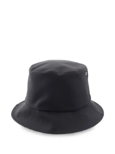 Christian Dior Pre-Owned 2010s Teddy-D Oblique bucket hat Black 1094838