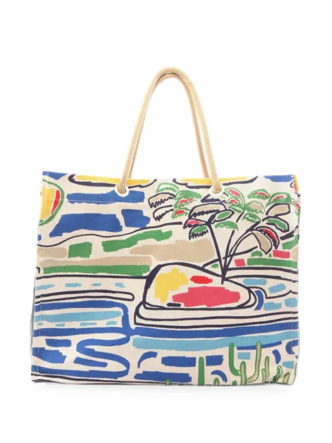 Hermès Pre-Owned 2010s Farniente tote bag Neutrals 1099378