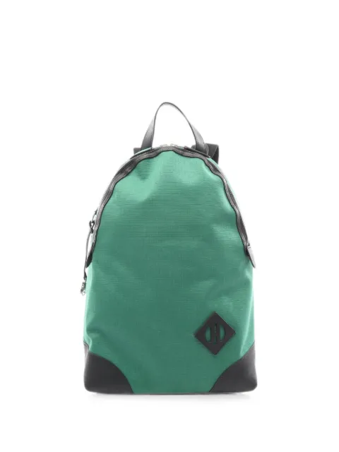 Hermès Pre-Owned 2022 Allback backpack Green 1097991U