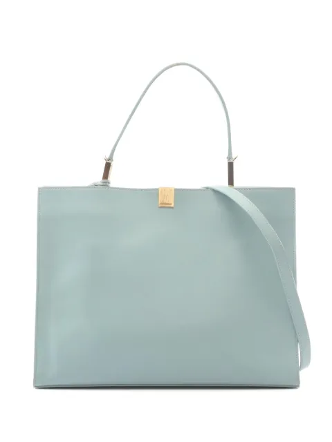 Balenciaga Pre-Owned 2000s Le Dis leather tote bag Blue 1099334