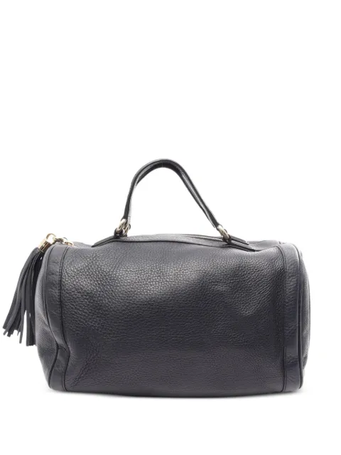 Gucci Pre-Owned 2010s Soho Boston tote bag Black 1098837