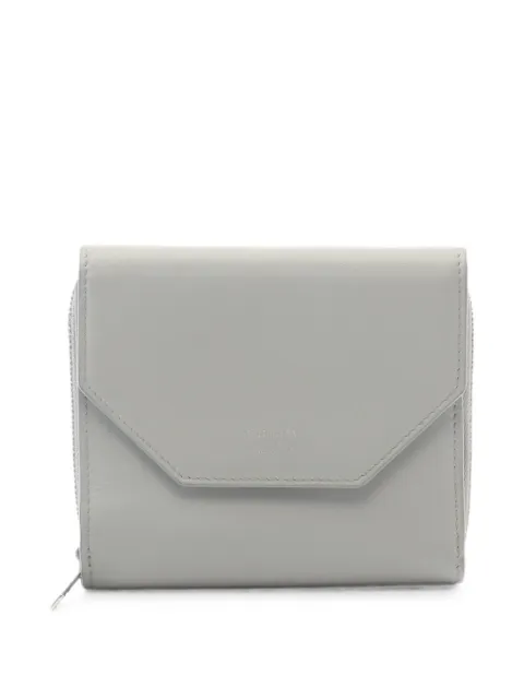 Balenciaga Pre-Owned 2000s envelope tri-fold wallet Grey 1082039