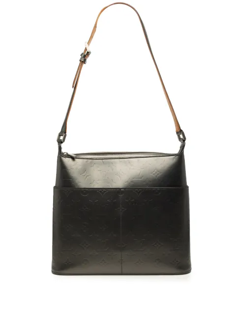 Louis Vuitton Pre-Owned 2003 Monogram Mat Sutter shoulder bag Grey CZVMCG28GD6ZL6HG
