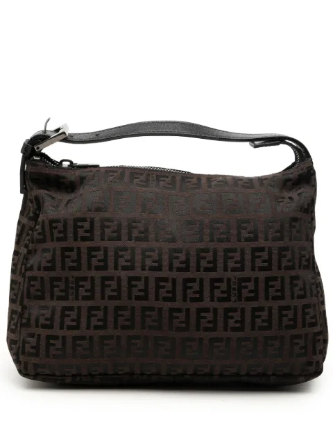 Fendi Pre-Owned 20th Century Zucchino Canvas handbag Brown 7PVJKJB4UD3K6GVL