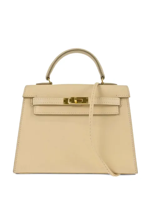 Hermès Pre-Owned 1990-2000s Mini Kelly 15 handbag Neutrals 188730