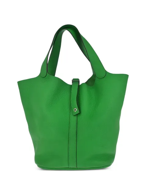 Hermès Pre-Owned 2014 26 Picotin Lock tote bag Green 188760