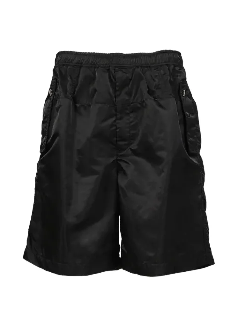 TOGA TOO elasticated-waistband shorts Black TV262FF321BLK