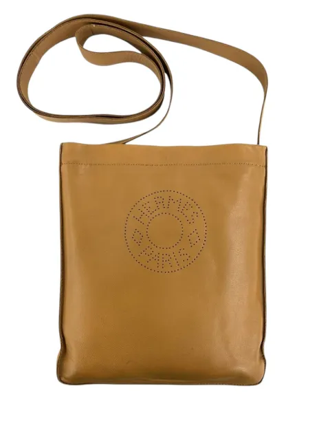 Hermès Pre-Owned 2026 Milo Clou de Selle crossbody bag Brown 2ZGTA56IZW2PEA4R