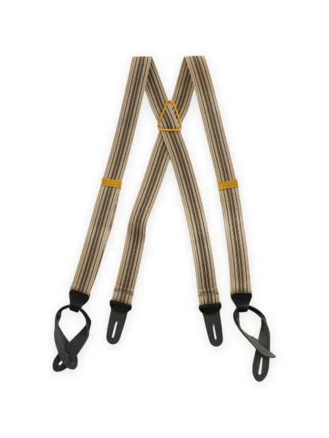 TAIGA TAKAHASHI striped braces Neutrals TTCORE005