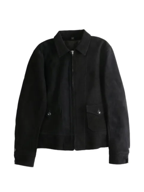 TAIGA TAKAHASHI Lot. 101 zip-up jacket Black TT26AW809BLACK
