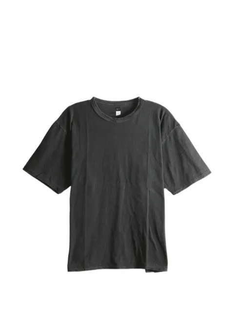 TAIGA TAKAHASHI Lot. 616 faded-effect short-sleeve T-shirt Black TT26AW616SUMI