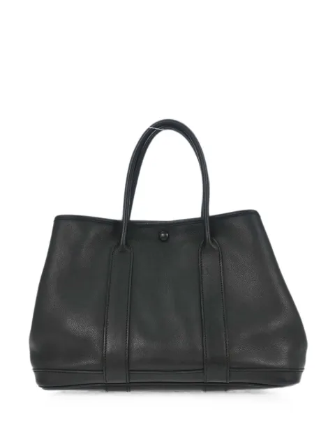 Hermès Pre-Owned 2006 30 Garden Party tote bag Black 187822