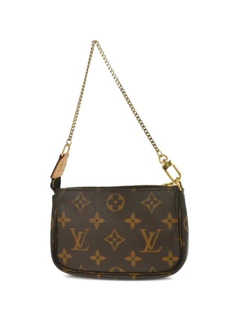 Louis Vuitton Pre-Owned 2011 Monogram Mini Pochette Accessoires shoulder bag Brown 168322