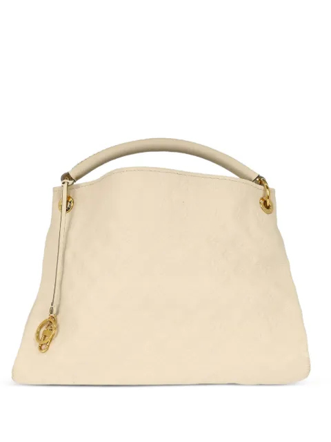 Louis Vuitton Pre-Owned 2012 MM Artsy handbag Neutrals 188904