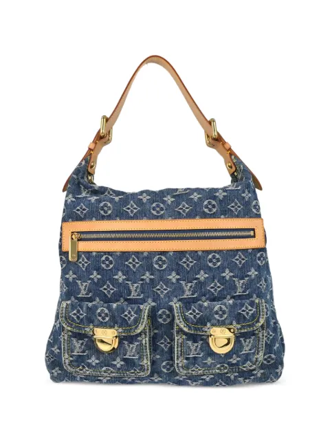 Louis Vuitton Pre-Owned 2006 GM Baggy 2way shoulder bag Blue 197868