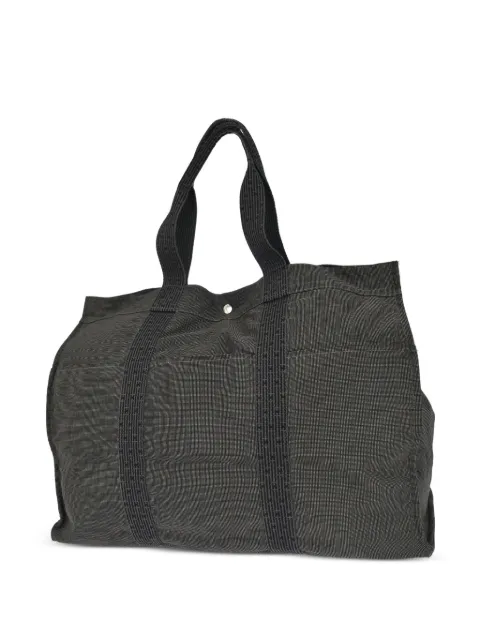 Hermès Pre-Owned 1990-2000s TGM Herline tote bag Black 188940