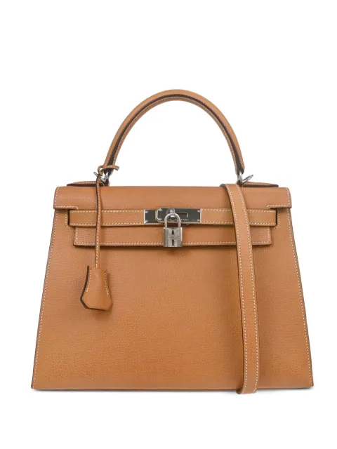 Hermès Pre-Owned 2006 28 Kelly Sellier tote bag Brown 167173