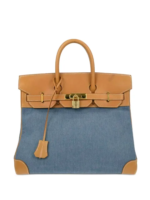 Hermès Pre-Owned 1996 32 Haut a Courroies handbag Neutrals 167166