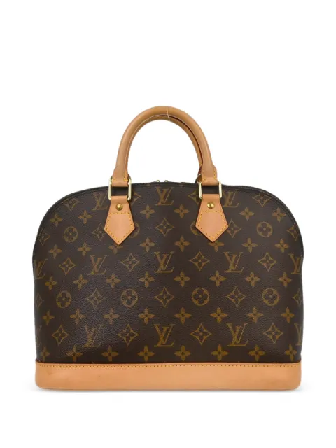 Louis Vuitton Pre-Owned 2004 Monogram Alma handbag Brown 167133
