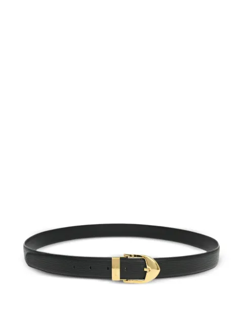 Louis Vuitton Pre-Owned 2001 Epi Ceinture belt Black 178860