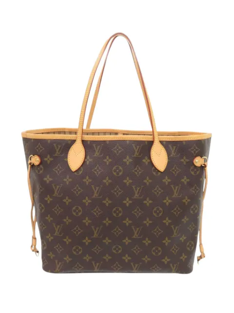 Louis Vuitton Pre-Owned 2007 Monogram Neverfull MM tote bag Brown 3W24N719RDJFDASI