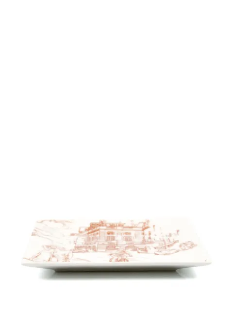 Hermès Pre-Owned 2006 The Air of Paris porcelain organiser White 15016595