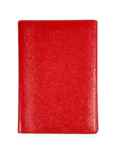 Hermès Pre-Owned 2000s leather diary cover Red 15016591