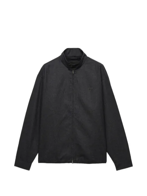 Prada wool shirt Grey SC881SOOO6424