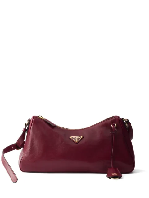 Prada Aimée large nappa-leather bag Red 1BC303VOOO2ZUC