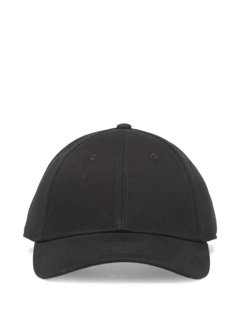 Palm Angels logo-embroidered Curved Logo cap Black PAMLB001FB0041003