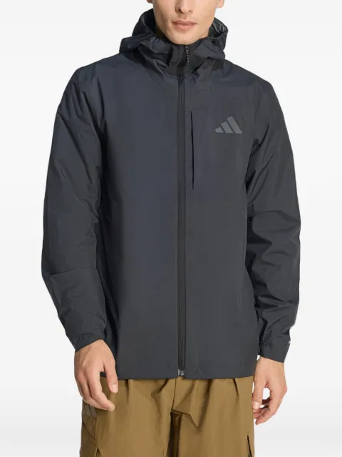 adidas Terrex Multi 2.5 Layer Climaproof rain jacket Grey JY4125