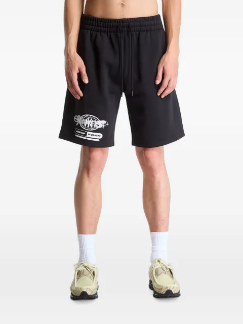 NEW ERA CAP New York Yankees graphic-print shorts Black 60897514