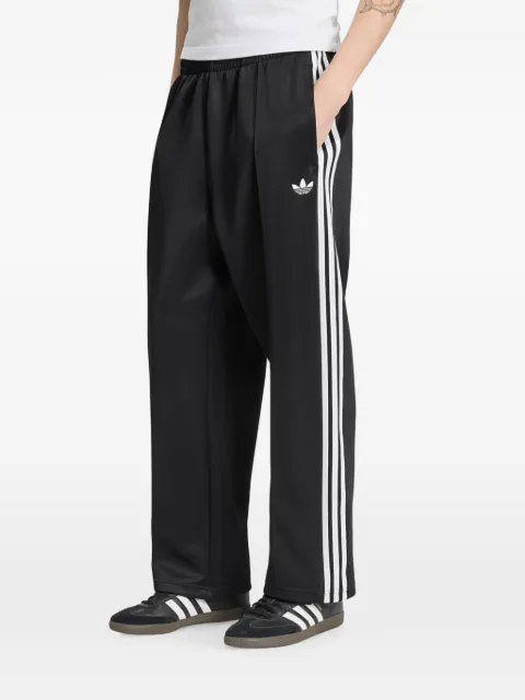 adidas side-stripe track pants Black KS7433