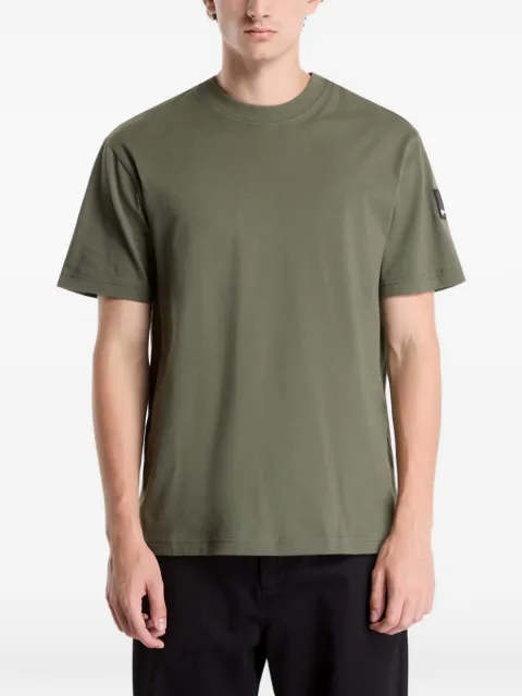 Karl Lagerfeld Jeans logo-detail T-shirt Green A3M170032PJ