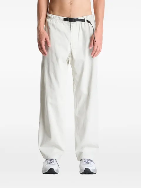 Gramicci straight-fit belted trousers Grey G116OGT
