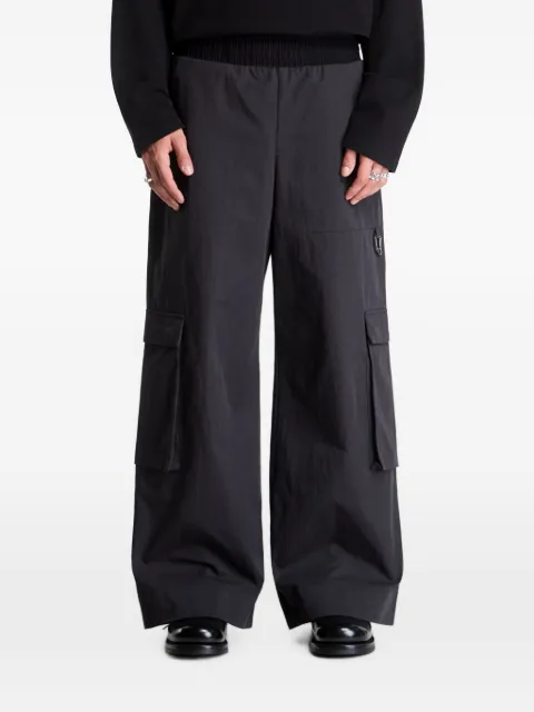 HELIOT EMIL Pulsar cargo pants Grey AW26PREM10207BLK01CO