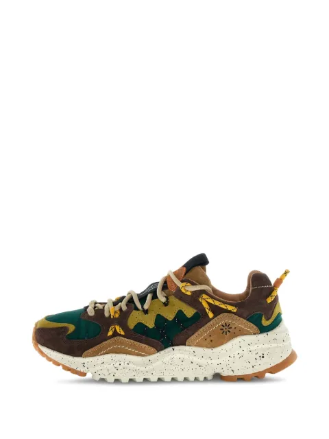 FLOWER MOUNTAIN Yamabushi Uni sneakers Brown 2019511033D41