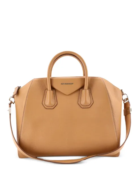 Givenchy Pre-Owned Antigona Bag Leather Medium satchel Neutrals WIM34TAR055IPJ91