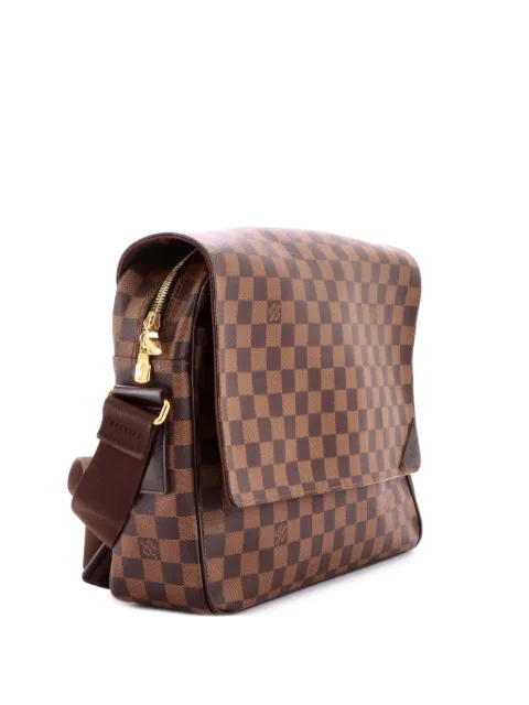 Louis Vuitton Pre-Owned Shelton Messenger Bag Damier MM crossbody bag Brown HOHQV4E0FQYLRKB3