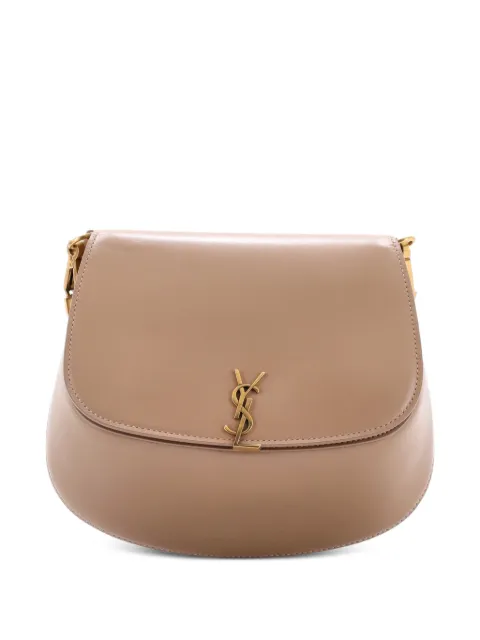 Saint Laurent Pre-Owned Voltaire Top Handle Bag Leather Mini satchel Neutrals M8EJ7U7EL2X3PD6T