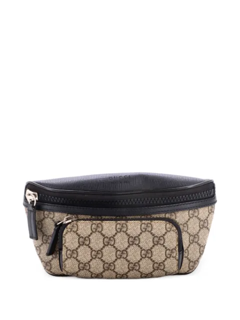 Gucci Pre-Owned Eden Waist Bag GG Coated Canvas Medium belt bag Brown XLCIW25BWW3WE4KH