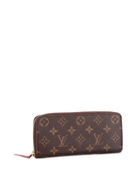 Louis Vuitton Pre-Owned Clemence Wallet Monogram Canvas small wallets Brown JHMGB7XFYSBIIQA1