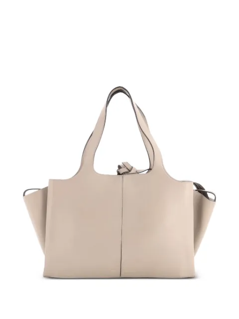Celine Pre-Owned Tri-Fold Smooth Calfskin Medium shoulder bag Grey I0GO73TIJ885H44C