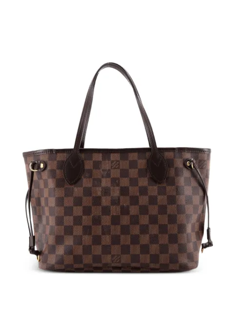 Louis Vuitton Pre-Owned Neverfull Damier PM tote bag Brown UF0DBTWJQQIXBCEL