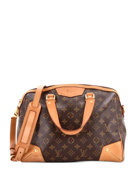 Louis Vuitton Pre-Owned Retiro Handbag Monogram Canvas PM satchel Brown RLRKL110TWW4S9EQ
