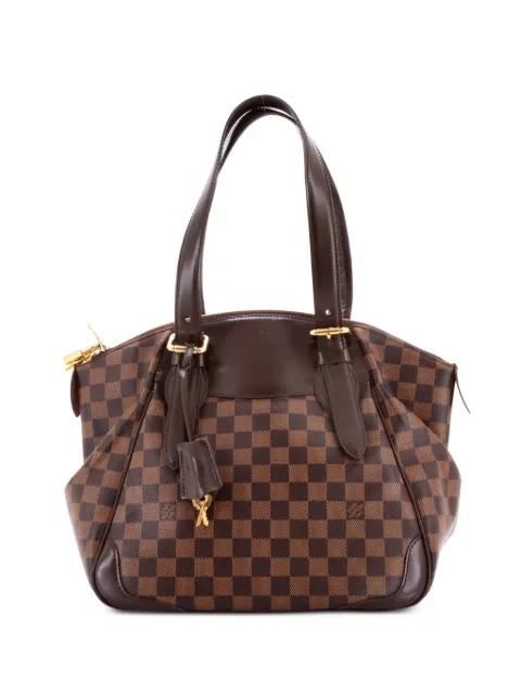 Louis Vuitton Pre-Owned Verona Handbag Damier PM shoulder bag Brown BP96WG5VQ7UKX43N