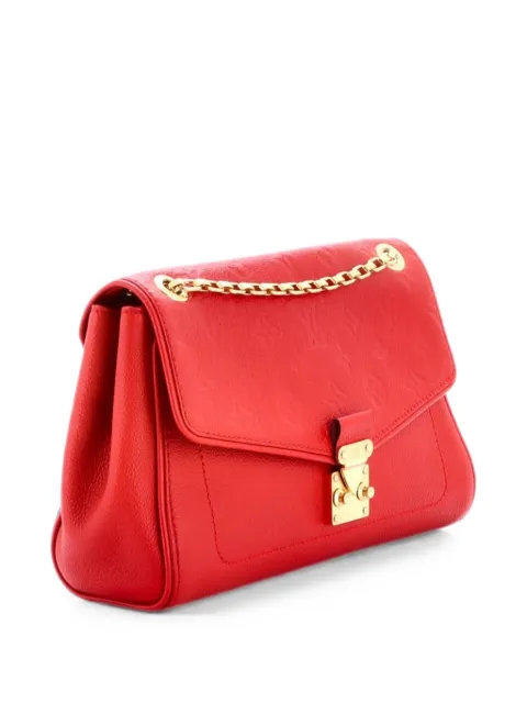 Louis Vuitton Pre-Owned Saint Germain Handbag Monogram Empreinte Leather PM shoulder bag Red 28AK0WMZD4MMC3SC