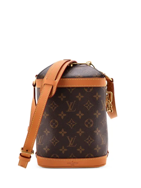 Louis Vuitton Pre-Owned Legacy Milk Box Bag Monogram Canvas crossbody bag Brown WJVHF1YETX09OC7X